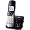 Panasonic KX-TG6821GB telefono Telefono DECT Identificatore di chiamata Nero