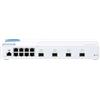 QNAP QSW-M408S switch di rete Gestito L2 Gigabit Ethernet (10/100/1000) Bianco