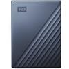 Western Digital My Passport Ultra disco rigido esterno 5 TB Blu