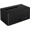 ICY BOX IB-1121-U3 USB 3.2 Gen 1 (3.1 Gen 1) Type-A Nero