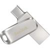 SanDisk Ultra Dual Drive Luxe unità flash USB 128 GB USB Type-A / USB Type-C 3.2 Gen 1 (3.1 Gen 1) Acciaio inossidabile