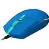 Logitech G G102 Lightsync mouse Giocare USB tipo A 8000 DPI