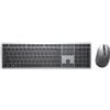 DELL KM7321W tastiera Mouse incluso RF senza fili + Bluetooth QWERTZ Tedesco Grigio, Titanio