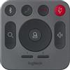 Logitech Rally Ultra-HD ConferenceCam telecomando RF Wireless Webcam Pulsanti