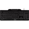 CHERRY KC 1000 SC tastiera Ufficio USB AZERTY Francese Nero