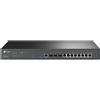 TP-Link Omada ER8411 router cablato Gigabit Ethernet Nero