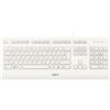 Logitech K280E Pro f/ Business tastiera USB QWERTZ Tedesco Bianco