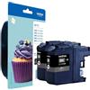 Brother LC-123BKBP2DR cartuccia d'inchiostro 2 pz Originale Nero