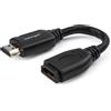 StarTech.com Cavo HDMI 2.0 prolunga salvaporta da 15cm - 4K 60Hz