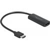 DeLOCK Adattatore HDMI-A maschio a DisplayPort femmina 4K 60 Hz