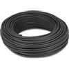 DeLOCK 80597 cavo di rete Nero 50 m Cat6a U/FTP (STP)