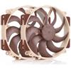 Noctua NF-A14X25R G2 PWM SX2-PP sistema di raffreddamento per computer Case per computer Ventilatore 14 cm