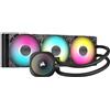 Corsair NAUTILUS 360 RS ARGB Processore Raffreddatore d'aria Nero