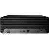 HP Pro 400 G9 Intel® Core™ i5 i5-14400 16 GB DDR5-SDRAM 512 GB SSD Windows 11 Pro SFF PC Nero - TASTIERA QWERTZ