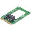 StarTech.com Adattatore mSATA a HDD / SSD SATA - Scheda convertitore Mini SATA a SATA