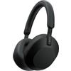 Sony WH-1000XM5SA Auricolare Con cavo e senza cavo A Padiglione MUSICA USB tipo-C Bluetooth Nero