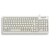 CHERRY XS G84-5200 tastiera Ufficio USB + PS/2 AZERTY Francese Grigio