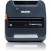 Brother RJ4230BL stampante per etichette (CD) Termica diretta 203 x 203 DPI 127 mm/s Con cavo e senza cavo Bluetooth