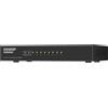 QNAP QSW-1108-8T-R2 switch di rete Non gestito 2.5G Ethernet (100/1000/2500) Desktop Nero