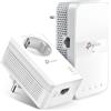 TP-Link TL-WPA7619 KIT 1000 Mbit/s Collegamento ethernet LAN Wi-Fi Bianco 2 pz
