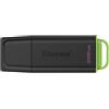 Kingston Technology DataTraveler 256GB USB portatile 3.2 Gen 1 Exodia Nero + Verde