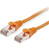 Equip 606607 cavo di rete Arancione 7,5 m Cat6a S/FTP (S-STP)
