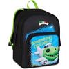 SEVEN ZAINO DOPPIO SCOMPARTO SKIFIDOL ITALIAN BRAINROT BOMBARDIRO CROCODILLO 20J602603899