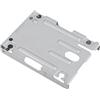 Oreilet Staffa di Montaggio per unità Disco Rigido HDD da 2,5, Supporto per unità Disco Rigido Adattatore Supporto Staffa per Sottile con Viti, per CECH 400X