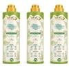 Generico Bucato Enzimatico Foglia D'Oro Igienizzante Wexór - Detergente Liquido Concentrato per Bucato, Formula Enzimatica Smacchiante con Attivi Naturali e Profumo Fresco di Lunga Durata - 3 Unita da 750ml