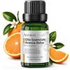 AMYRON Olio Essenziale Arancia Dolce 15ml AMYRON | Citrus Sinensis Naturale E Puro Al 100% | Ideale Per Aromaterapia E Uso Terapeutico | Diffusore Oli Essenziali | Massaggi aromatici | Uso Alimentare No OGM