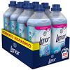 Lenor Ammorbidente Lavatrice Concentrato, 320 Lavaggi (8 x 40), Risveglio Primaverile, Maxi Formato, Profuma Ogni Notte fino a una Settimana