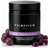 PRIMEVIUM LABS NAD+ con Resveratrolo e Quercetina - 60 Gummies Vegane Senza Zucchero | 850 mg per dose - Formula ad Alta Potenza - Integratore per Energia, Vitalità e Longevità - Primevium Labs