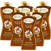 Generico Spuma di Sciampagna Bagnodoccia NUTRIENTE Crema Argan, 650ml, Doccia Idratante e Nutriente Confezione da 3 o 6 Pezzi (6)