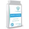 Swiss BioEnergetics Acetil-L-Carnitina ALCAR 500mg 90 Capsule Vegane Pure | Acetil-L-carnitina ALCAR 500mg per capsula, senza D-carnitina; 90 capsule vegane per l'integrazione quotidiana.