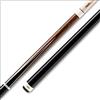 Cuetec Avid Era Sneaky Pete Style - Stecca da biliardo a 4 punti senza avvolgimento, 12,25 mm, colore: Marrone