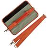 Folpus Golf Club Custodia Porta Mazze da Golf Borsa Trasporto Tee con Tracolla Regolabile Manico Organizer Pieghevole in Tela Adatta per Adulti Principianti