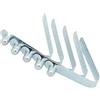 predolo 5 Pagaie per Kayak, Bottone a Pressione, Palo per Tendalino, 6.3MM x 9MM