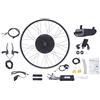 Quiltern Kit di conversione per bicicletta elettrica da 48 V, 1000 W, con motore posteriore, con display/controller/PAS, kit di conversione per bicicletta elettrica, motore a mozzo brushless per biciclette da