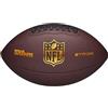 Wilson Stride - Pallone da calcio, taglia Peewee, colore: Marrone
