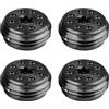 Jushenpoer Peso da Golf da 4 Pezzo Compatibile per GEN2 Brando, Mini Gunboat Putter, 0811 X X + Prototype Driver Choice One, 10G