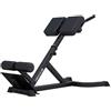 MAXXUS Panca Romana Palestra - Panca Hyperextension, Panca Addominali Regolabile - Struttura Robusta in Acciaio - Imbottiture Extra Spesse - Attrezzi Palestra Casa per Schiena, Core e Glutei, Home Gym