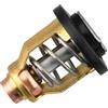 HSCJMEHT Termostato 60 Gradi 6CE-12411 6CE-12411-01 Compatibile con Motore fuoribordo 4 Tempi F75 F80 F90, VF250 Ricambi per Motori navali
