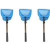 Jushenpoer 3X Raccoglitore di Palline da Pong con Rete Telescopica Portatile Raccoglitore di Palline da Pong Raccogli Palline da Pong Accessori
