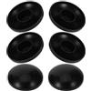 POPETPOP 6 Pezzi Tappi per Tubi del Trampolino in Gomma, Coperture per Pali Piccole Resistenti all'Usura, Accessori per Trampolino Elastico da Esterno e Ragazzo Ragazza