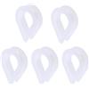 KIXZSAZ Corda con ditale in plastica, Scelta ottimale per Corde Marine da 10 mm, Offre un'eccellente qualità con Cima in Nylon stabilizzata ai Raggi UV. per Realizzare giunzioni