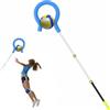 RATSTONE Pallavolo con Gancio per Punto Interrogativo,Leggero e Durevole,Che Trattiene La Palla,Regolabile da 105-185 Cm,Sensazione di Palla Reale,per Servire Principianti,Picchi e Saltare