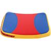 Zonizforceal Taekwondo: bersaglio a forma di orizzontale per presa, pad per calcio laterale da taekwondo, bersaglio da allenamento in spugna EVA ad alta densità rivestito in pelle PU, (Piccoli tre colori)