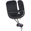 KQFCAZRE 2X Linguette di Ricambio in Pelle per Dita da con L'Arco, Resistenti E Protettive.