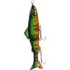 ELEOUTI Esche da Pesca Artificiali 18g 13cm Design Realistico a Forma di Pesce in Plastica e Metallo per Pesca Topwater su Fondali Bassi e Rive Ripide Kit 2 Pezzi