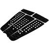 APLVFFZH 5 Pezzi di Tappetino Antiscivolo con Scanalature a Diamante per Tavola da Surf, Nero
